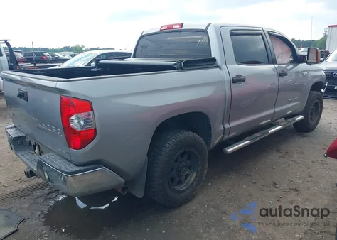 2016 Toyota Tundra Sr5 5.7L V8 z USA, uszkodzony, nr VIN 5TFDW5F13GX522409